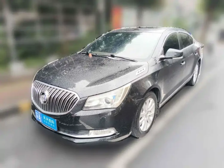 Buick LaCrosse 2013 2.4L SIDI Elite Comfort