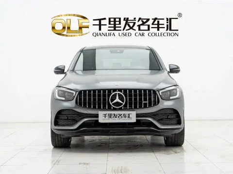 Mercedes-Benz GLC Coupe AMG 2020 AMG GLC 43 4MATIC Coupe SUV