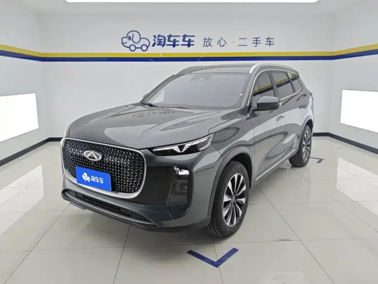 Chery Tiggo 8 PLUS 2025 290TGDI DCT Comfort 5-seater
