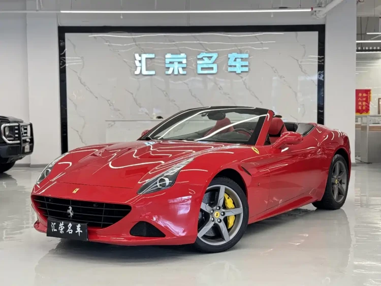 Ferrari California T 2015 3.9T Standard