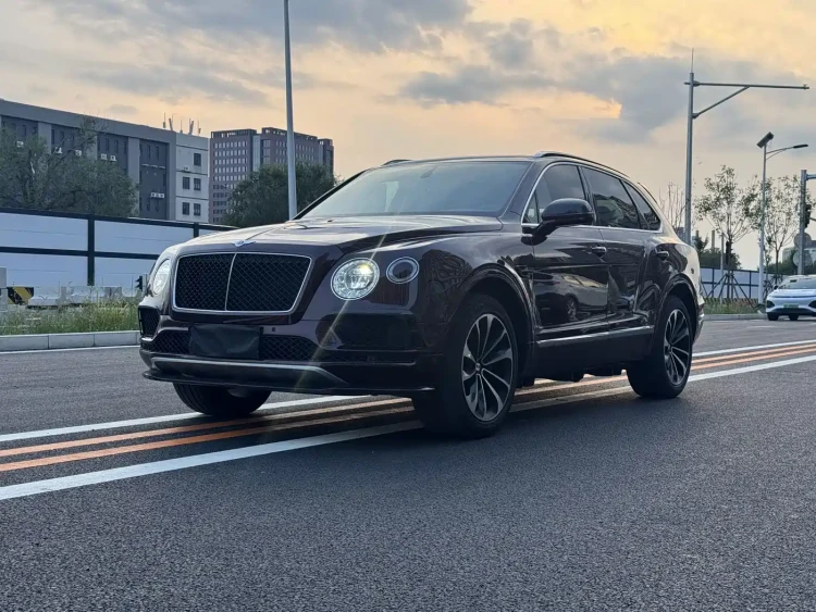 Bentley Bentayga 2018 4.0T V8
