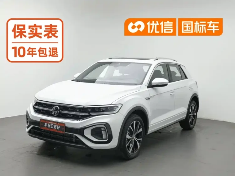 Volkswagen T-ROC 2025 Facelift 300TSI DSG 2WD Dawn Edition