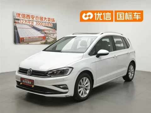 Volkswagen Golf Sportsvan 2019 280TSI Automatic Curiosity Edition China V