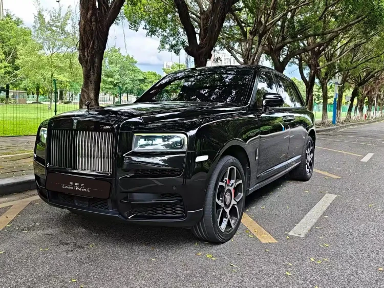 Rolls-Royce Cullinan 2018 4-Seater Version