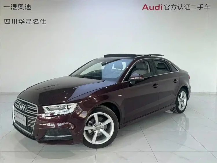 Audi A3 2017 Limousine 35 TFSI Fashion