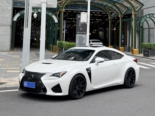 Lexus RC F 2015 F 5.0L Peak Edition