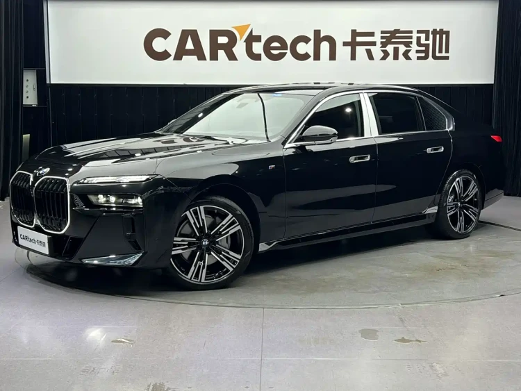 BMW 7 Series 2023 Facelift 740Li Exclusive M Sport Package