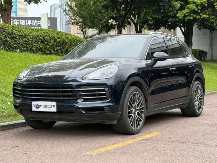 Porsche Cayenne 2018 Cayenne 3.0T