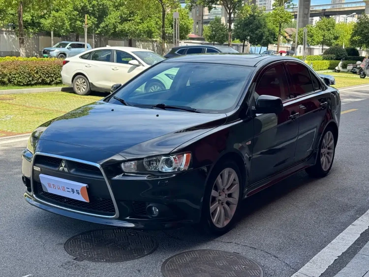 Mitsubishi Lancer 2008 2.0 EX Sport Fashion Edition