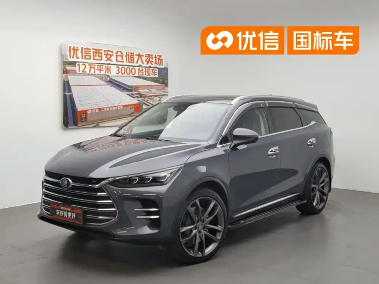 BYD Tang New Energy 2018 DM 2.0T AWD Smart Connection Enjoy Edition 7-Seater China V