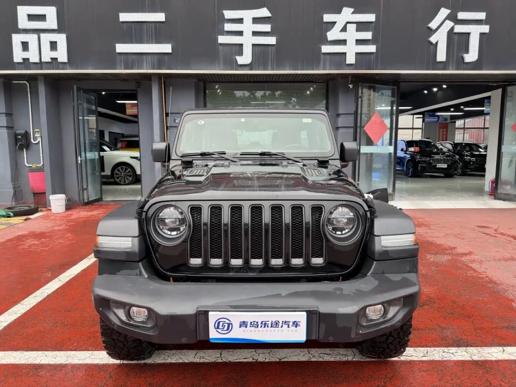 Jeep Wrangler 2021 2.0T Sahara Four-Door
