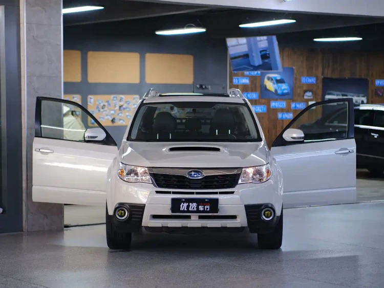 Subaru Forester 2012 Classic 2.5T S-EDITION Auto Luxury Edition