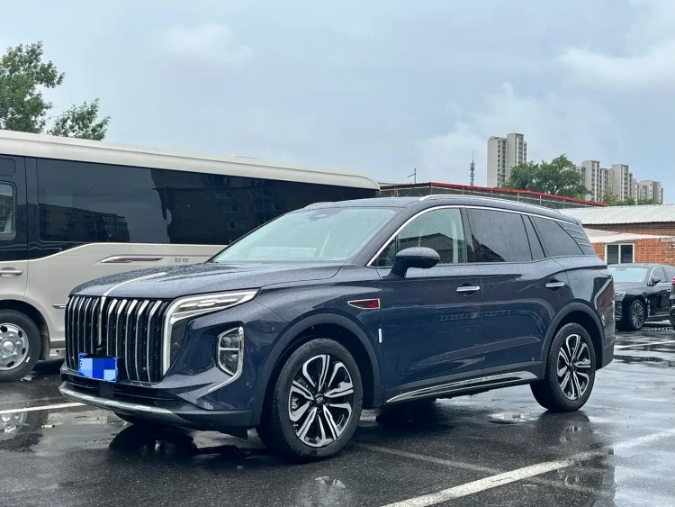 Hongqi HS7 2023 2.0T Automatic 4WD Flag Leader Edition (6-seater)