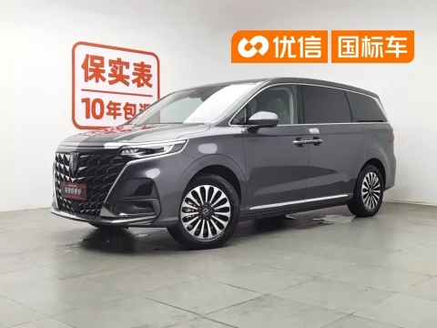 Roewe iMAX8 EV 2026 1.5T DMH High-End Edition