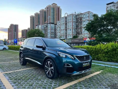 Peugeot 5008 2017 380THP 7-Seater Luxury GT Edition