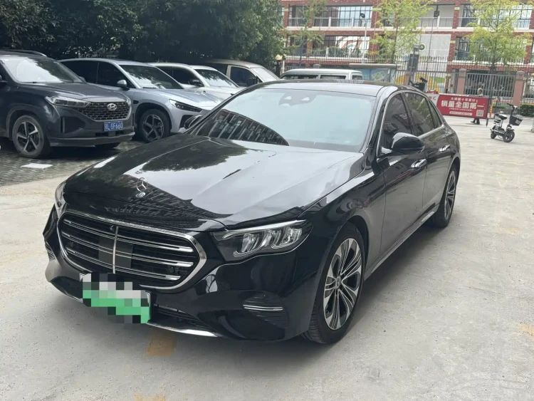 Mercedes-Benz E-Class New Energy 2024 E 350 e L Plug-in Hybrid Sedan