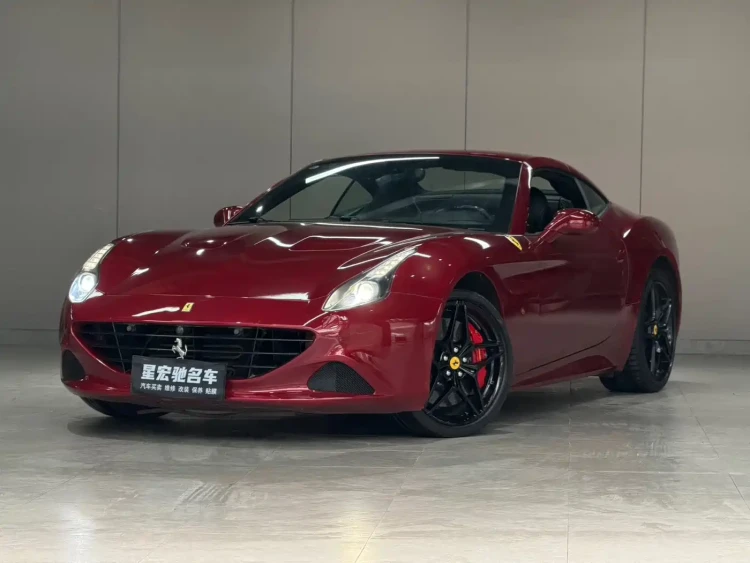 Ferrari California T 2015 3.9T Standard