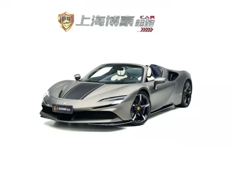 Ferrari SF90 2021 3.9T V8 Spider