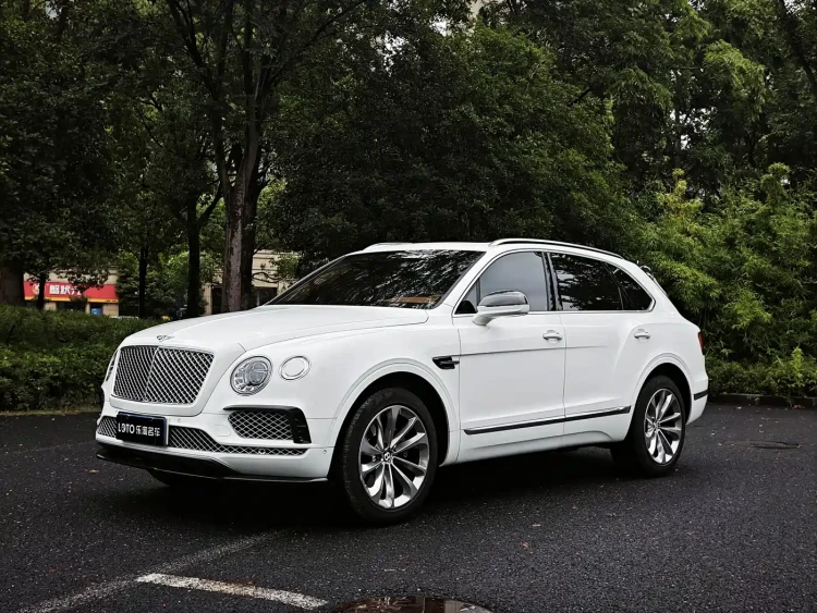 Bentley Bentayga 2018 4.0T V8