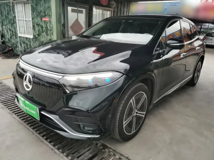 Mercedes-Benz EQS SUV 2023 450+