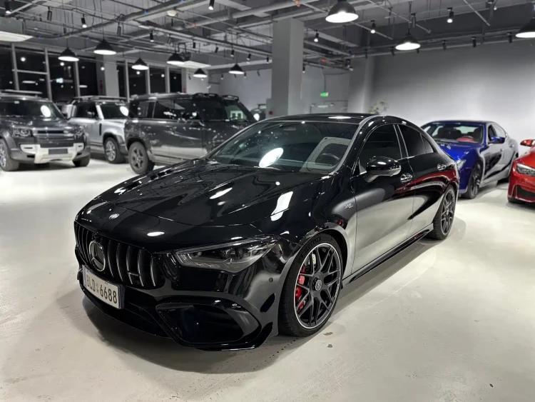 Mercedes-Benz CLA AMG 2025 AMG CLA 45 S 4MATIC+