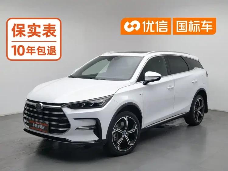 BYD Tang New Energy 2021 DM 2.0T 4WD Performance Premium