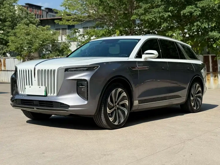 Hongqi E-HS9 2021 510km Flagship Edition 4-seater