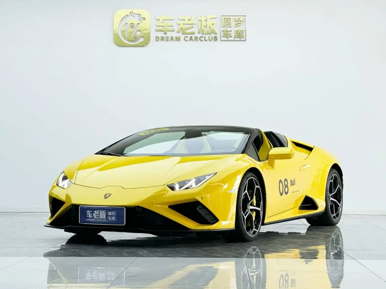 Lamborghini Huracán 2020 Huracán EVO RWD Spyder