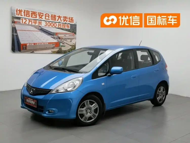 Honda Fit 2011 1.3L Manual Comfort