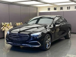 Mercedes-Benz E-Class New Energy 2022 E 350 e L Plug-in Hybrid Sedan