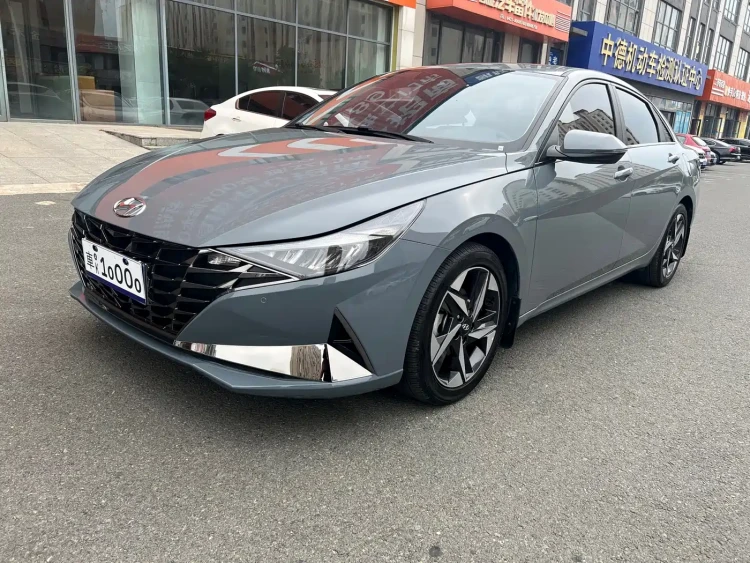 Hyundai Elantra 2022 1.5L CVT GLX Elite Edition