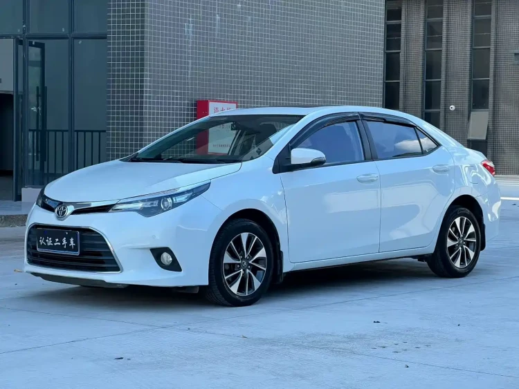 Toyota Levin 2014 1.8GS CVT Elite Edition