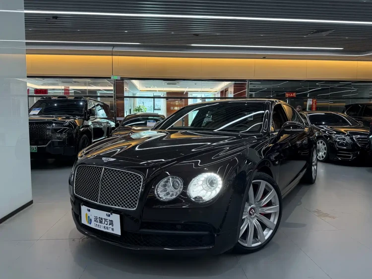 Bentley Flying Spur 2017 4.0T V8 Standard Edition