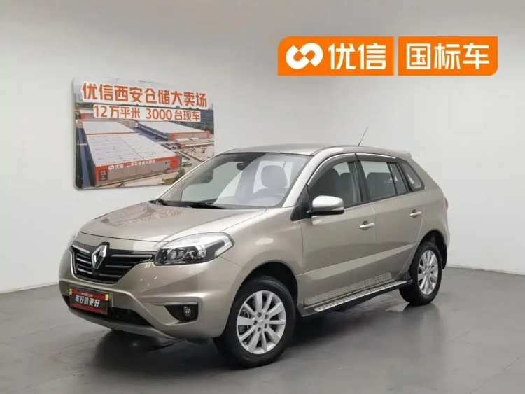 Renault Koleos (Import) 2014 Facelift 2.0L 2WD Standard Edition