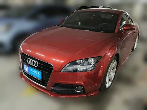 Audi TT 2013 TT Coupe 45 TFSI Colorful Fantasy Edition