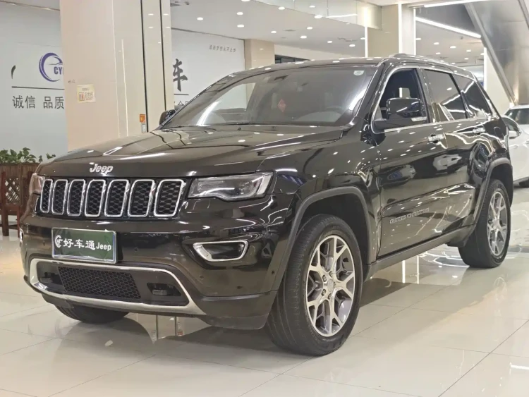 Jeep Grand Cherokee (Import) 2020 3.6L Elite Navigation Edition