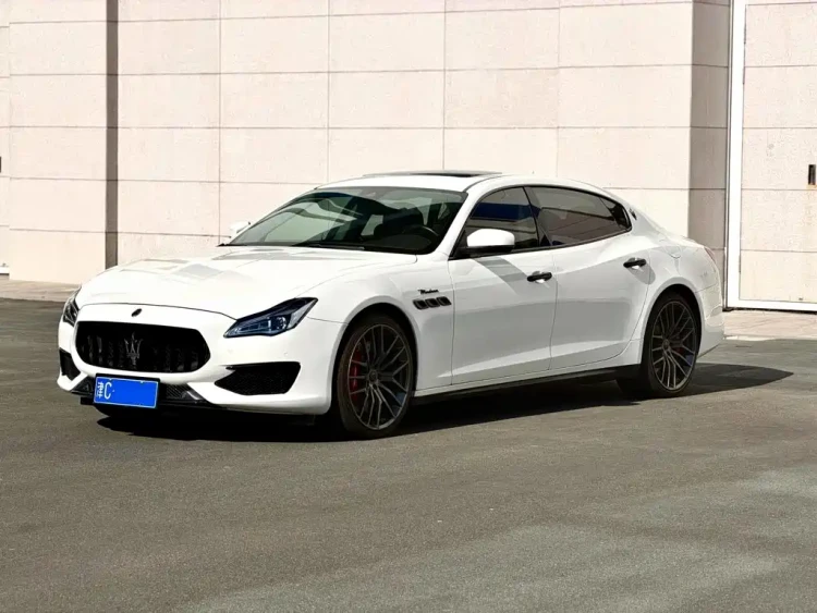 Maserati Quattroporte 2018 3.0T Standard Edition