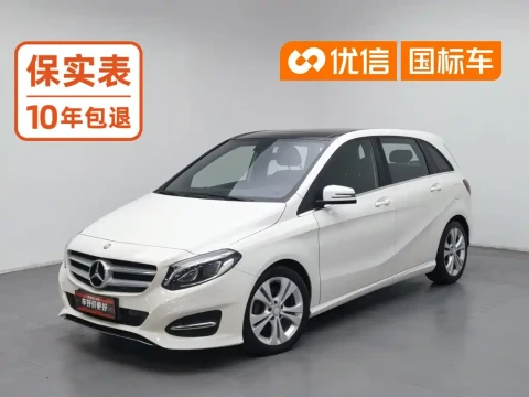 Mercedes-Benz B-Class 2015 B 200 Style
