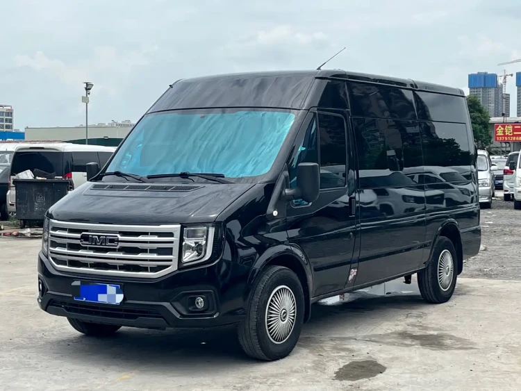 Jiangling JMC Fushun 2023 2.0T Automatic Medium Wheelbase Medium-High Roof Business Version 9 Seats (Non-commercial)