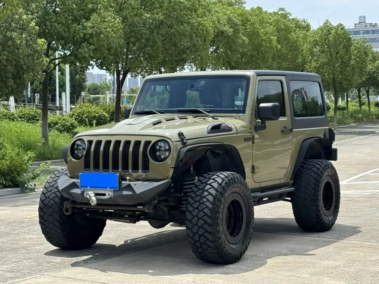 Jeep Wrangler 2013 3.6L Rubicon Two-Door