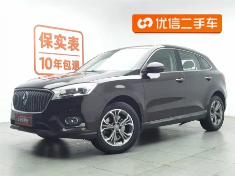 Borgward BX7 2018.03 93200 км
