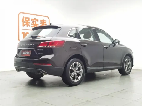 Borgward BX7 2018.03 93200 км