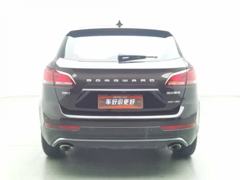 Borgward BX7 2018.03 93200 км