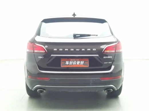 Borgward BX7 2018.03 93200 км
