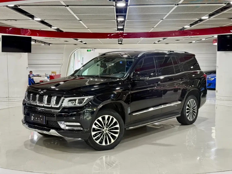BAIC ORV Beijing Offroad BJ90 2021 3.0T Zhengrong Edition