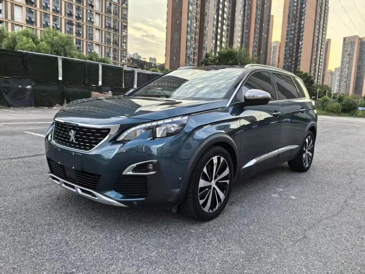 Peugeot 5008 2017 380THP 7-Seater Luxury GT Edition