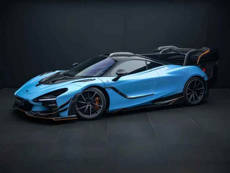 McLaren 720S 2019 4.0T Coupe