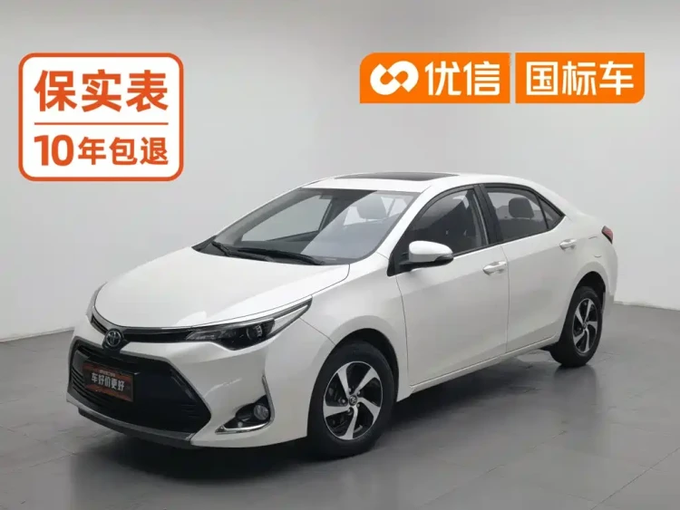 Toyota Levin 2017 Facelift 185T CVT Elite (China V)