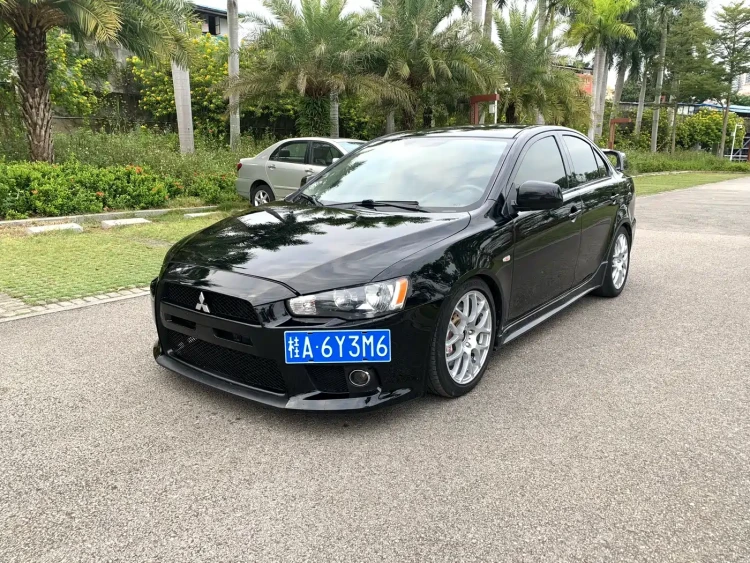 Mitsubishi Lancer EX 2010 Fashion Edition 1.8L Manual Comfort
