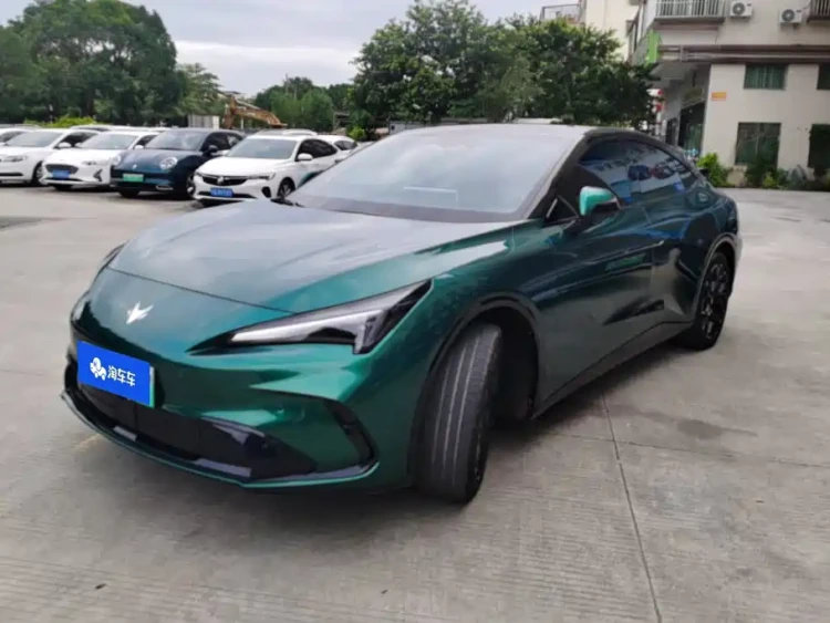 ARCFOX Alpha S5 2026 Model 630 Yuanjing Smart Edition 185kW